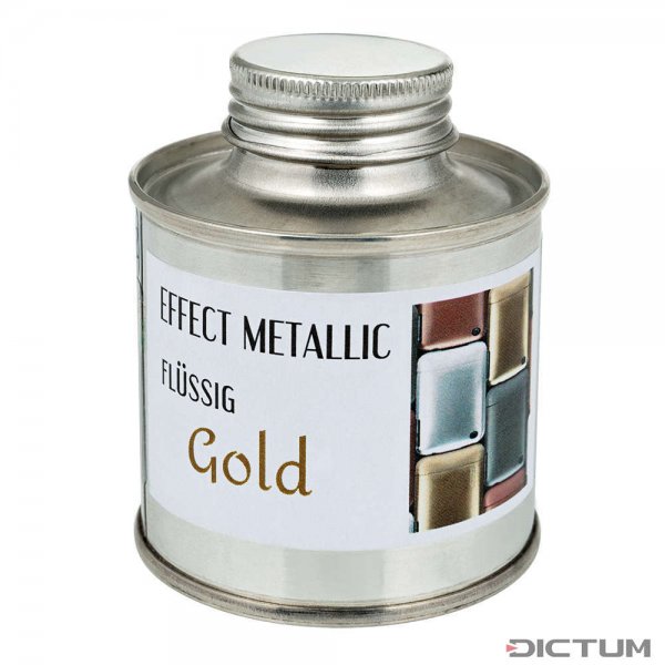 Metall-Effektlack, gold