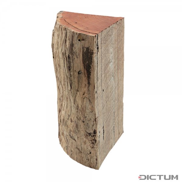 Odcinek słupka ogrodzeniowego z drewna jarrah, ok. 25 cm