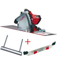 MAFELL Plunge-cut Saw MT 55 CC MaxiMAX in T-MAX with Guide Rail F 160