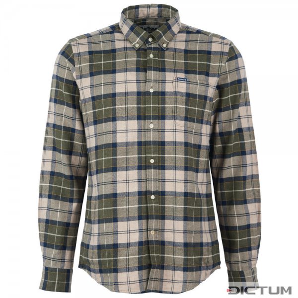 Barbour »Kyeloch« Men's Shirt, Forest Mist, Size XXL