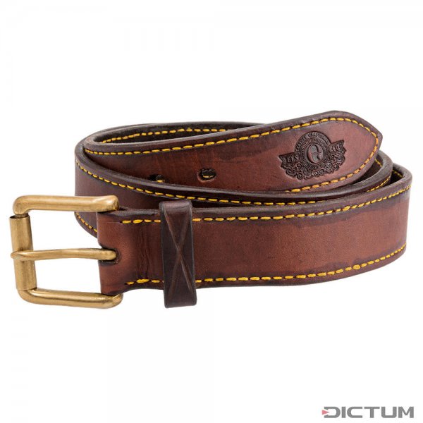 Els & Co. »Middelburg Classic« Leather Belt , Length 80 cm