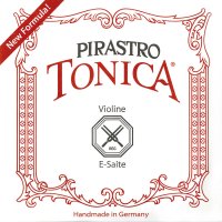 Pirastro Tonica Strings, Violin 4/4, Set, E Blank
