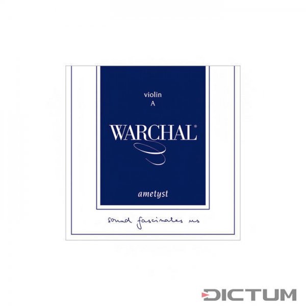 Corde Warchal Ametyst, violino 4/4, set, MI con pallino