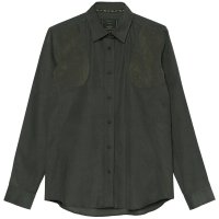 Purdey Damencordhemd, Purdey Damencordhemd, khaki, Größe 32