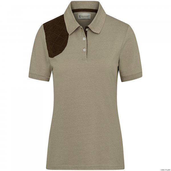 Hartwell Damen-Poloshirt ADA, sand, Größe XXL