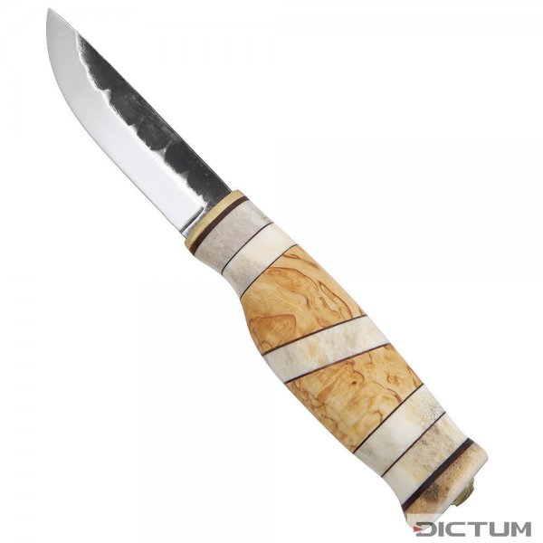 Wood Jewel Hunting Knife »Willow Gouse«