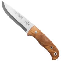 Outdoorový nůž Cudeman ENT Bushcraft, olivové dřevo