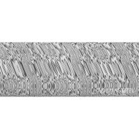 Stal damasceńska Stal damasceńska Damasteel DS93X Heimskringla, 51 x 3,2 x 250 mm