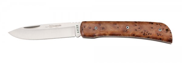 Couteau de poche Nieto Campaña, bois de thuya