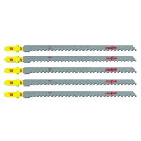 MAFELL Jig saw blade W3, Wood, 5 pieces