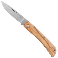 Cuchillo plegable Maserin Scout, madera de olivo