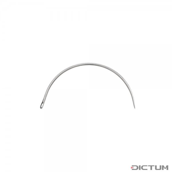 Aguja de forma semicircular para tapicería, 100 mm