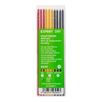 Сменные цветные стержни для текстового маркера Expert Dry Universal, 10 шт.