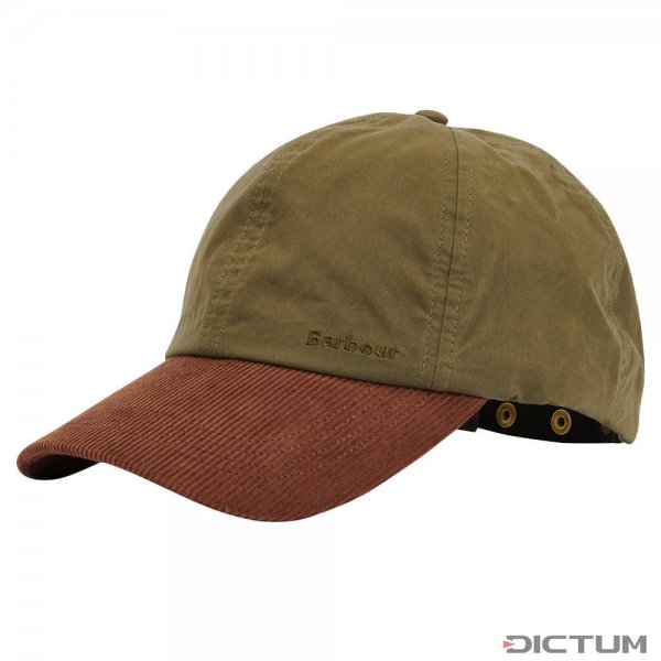 Barbour »Transport« Sports Cap, Dusky Green, One Size