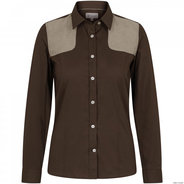 Blouse pour femme Hartwell » Adrian «, marron, Shooting, taille 38