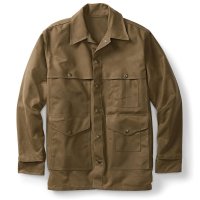 Filson Tin Cruiser, Dark Filson Tin Cruiser, Dark Tan, Size L