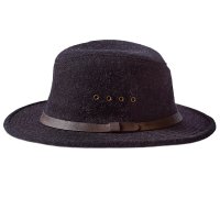 Filson, Wool Packer Hat, Filson, Wool Packer Hat, Charcoal, S