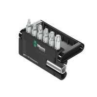 Wera Standard-Bit-Satz im Wera Standard-Bit-Satz im Bit-Check, Torx, 7-teilig