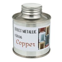 Metallic Effect Varnish, Copper