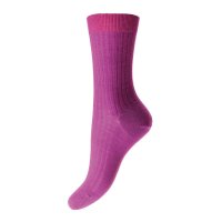 Pantherella Ladies Socks Pantherella Ladies Socks ROSE, Magenta, One Size (37-41)