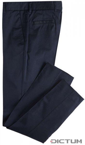 Damenhose Cotton-Twill, dunkelblau, Größe 40