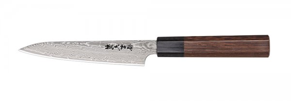 Нож для разделки рыбы и мяса Bontenunryu Hocho Wenge, Gyuto, 135