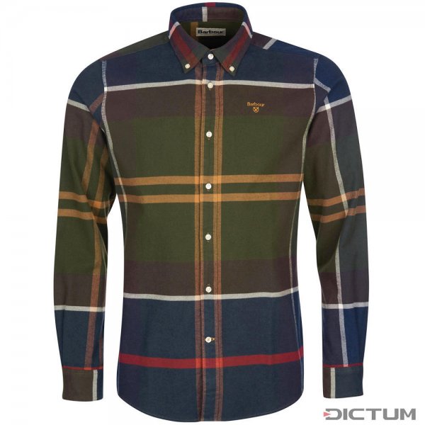 Barbour »Iceloch« Men's Shirt, Classic Tartan, Size M