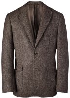 Herrensakko British Wool, Herrensakko British Wool, braungrau, Größe 48
