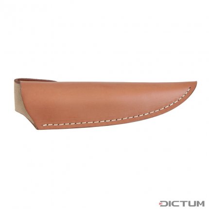 Leather Sheath for Hunting Knife Saji Kawa Aka