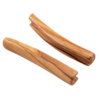 Impugnature di ricambio per cesoie francesi per rami Arno, legno di ulivo