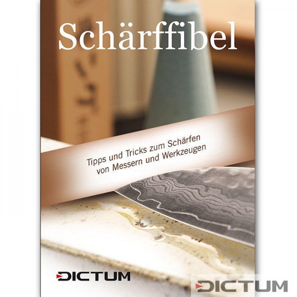 Instrukcja ostrzenia DICTUM - w języku niemieckim