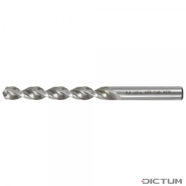 Short Multipurpose Twist Drills, 4.8 mm