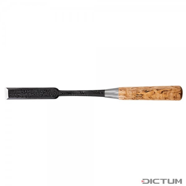 Ciseau à bois Tasai Mokume Oire , largeur de lame 12 mm