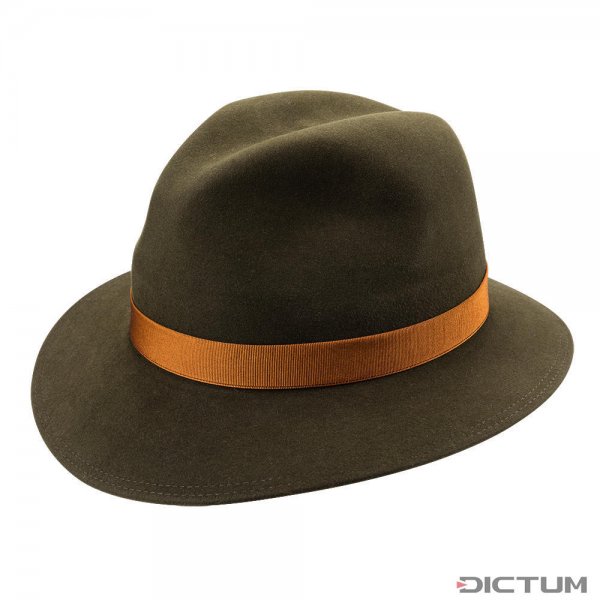 Sombrero para mujer Zapf »Waging«, musgo, talla 55
