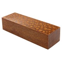 Platan wężowy, Platan wężowy, stabilizowany, 140 x 43 x 33 mm
