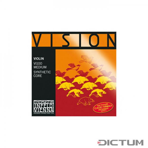Corde Thomastik Vision, violino 4/4, set