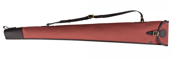 Fourreau pour fusil enroulable Croots » Rosedale «, renard, longueur 127 cm
