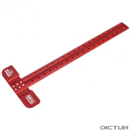 Woodpeckers T square Marking Rule 600 mm Rulers Dictum