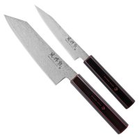 FJuego de cuchillos, Fukaku-Ryu Urushi Hocho, 2 piezas