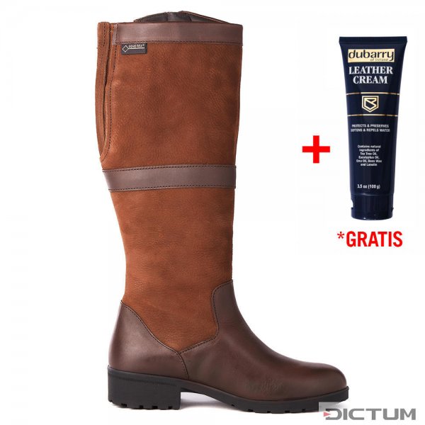 Dubarry »Sligo« Ladies Boots, Walnut, Size 40