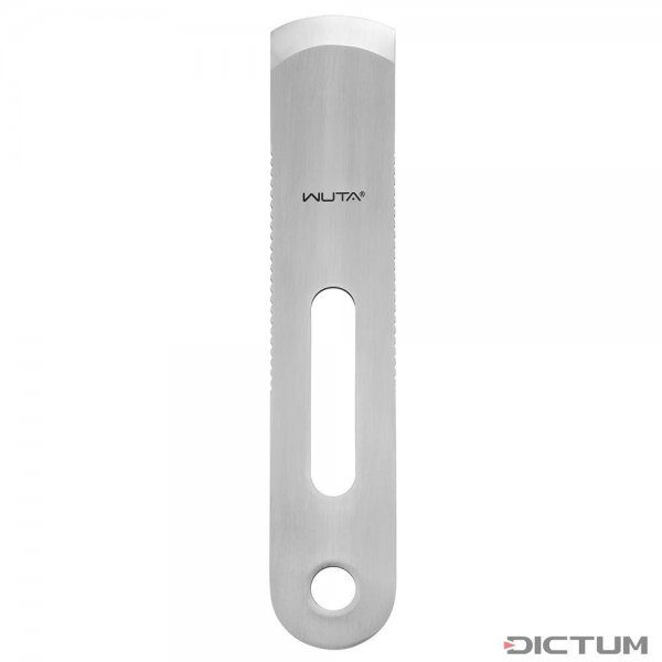 Coltello smussatore per cuoio, a mezzaluna