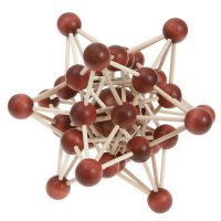 Interlocking Puzzle Atom lattice