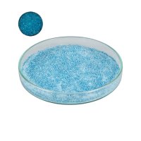 Imitation Stone for Inlay Work, Granules, Blue