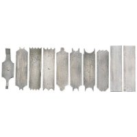 Replacement Blades for Lie-Nielsen Beading Tool No. 66, 10-Piece Set