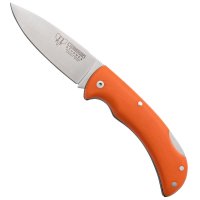 Cudeman »Athenea« Folding Knife, G10, Orange