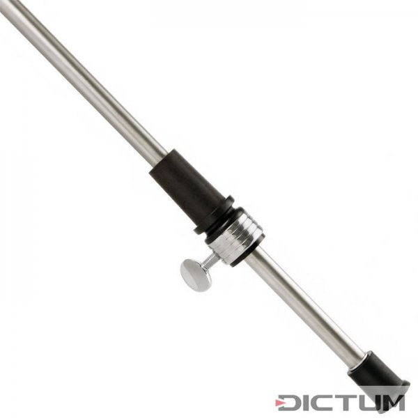 c:dix Bass Endpin Tubular with Thick Rubber Tip, Ø Cone 32 mm, 450 mm