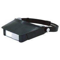 Shinwa Headband Magnifier with Adjustable Magnification