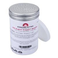 Eisenblätter BRIGHTEX Softclean Powder, Aluminium Powder Dispenser, 200 g