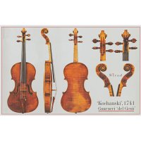 Poster, Violin, Giuseppe Poster, Violin, Giuseppe Guarneri del Gesù, »Kochanski« 1741