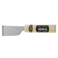 Japoński nóż z fazą do skóry